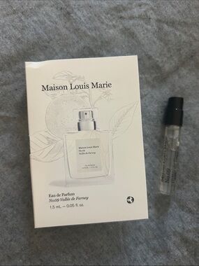 Maison Louis Marie 1-Mini No.09 Vallee de Farney 1.5 ml 0.05 fl. oz. EDP
